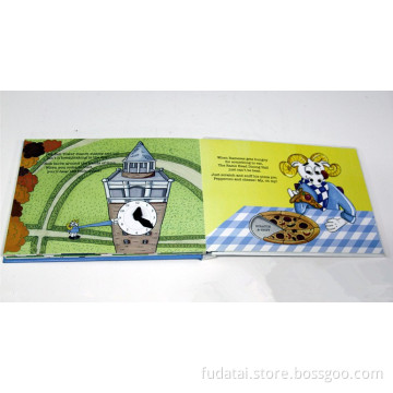 FDT Customized Printing printing board book